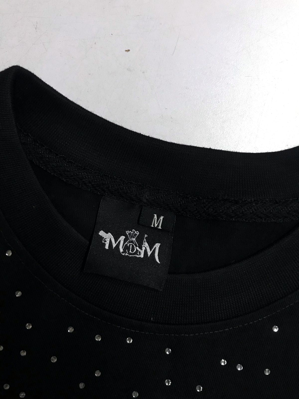 Addicted to Hu$tlng Rhinestone Tee